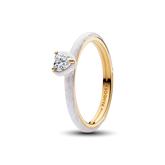 Pandora Herz 14 Karat vergoldeter Ring - 163088C01